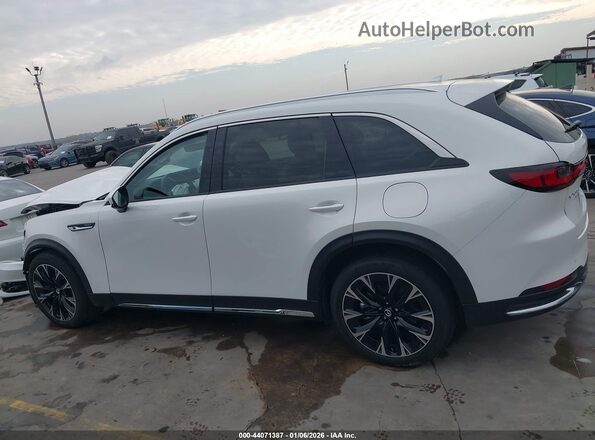 JM3KKEHA6S1234225 2025 MAZDA CX-90 PHEV White 