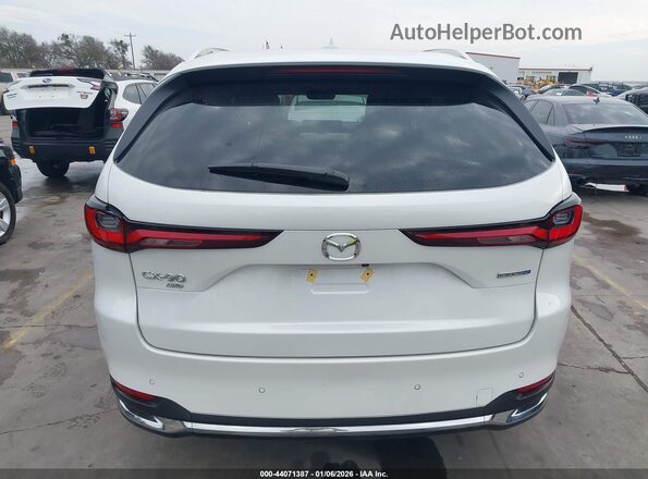 JM3KKEHA6S1234225 2025 MAZDA CX-90 PHEV White 