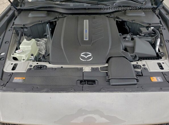 JM3KKEHA8S1248871 2025 MAZDA CX-90 Желто-коричневый 