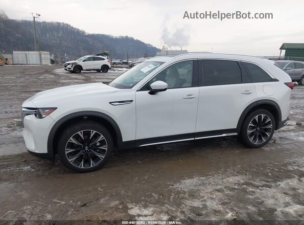 JM3KKEHAXR1147244 2024 MAZDA CX-90 PHEV Белый Панорамный вид салона 360°