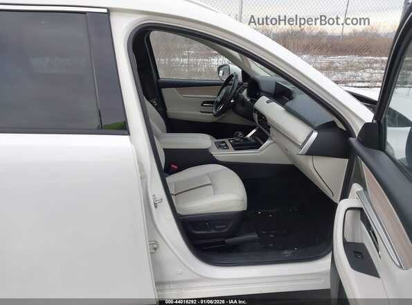 JM3KKEHAXR1147244 2024 MAZDA CX-90 PHEV Белый Вид салона спереди