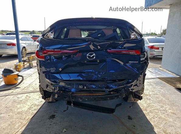 JM3KKEHC3S1195241 2025 MAZDA CX-90 Blue 