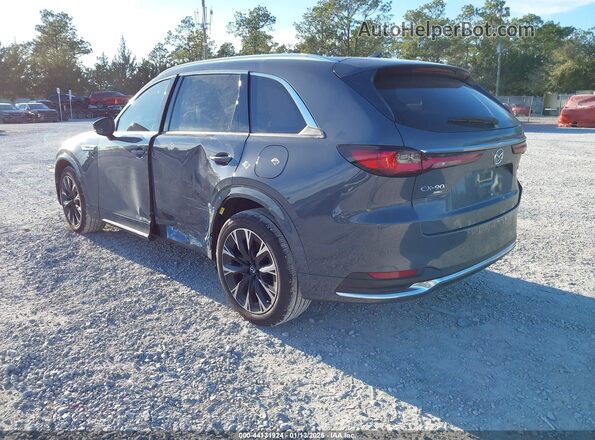JM3KKEHC9T1350201 2026 MAZDA CX-90 Gray უკანა მარცხენა