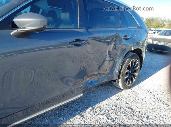 JM3KKEHC9T1350201 2026 MAZDA CX-90 Gray წინა ხედი