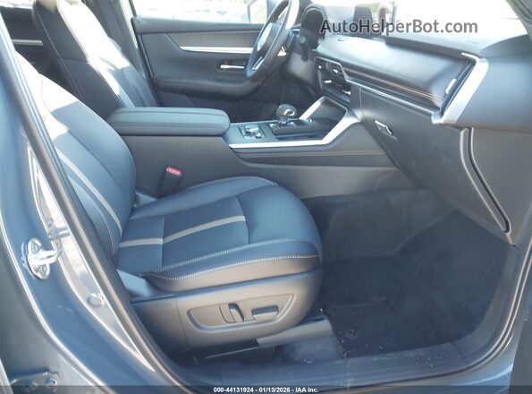 JM3KKEHC9T1350201 2026 MAZDA CX-90 Gray წინა სალონის ხედი