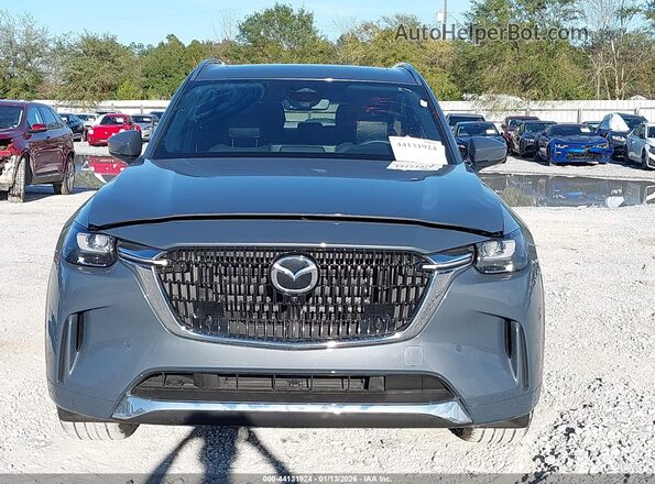 JM3KKEHC9T1350201 2026 MAZDA CX-90 Gray ხელსაწყოთა პანელის ხედი