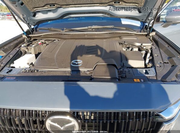 JM3KKEHC9T1350201 2026 MAZDA CX-90 Gray უკანა ხედი