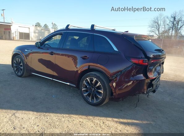 JM3KKEHCXS1195723 2025 MAZDA CX-90 Purple 