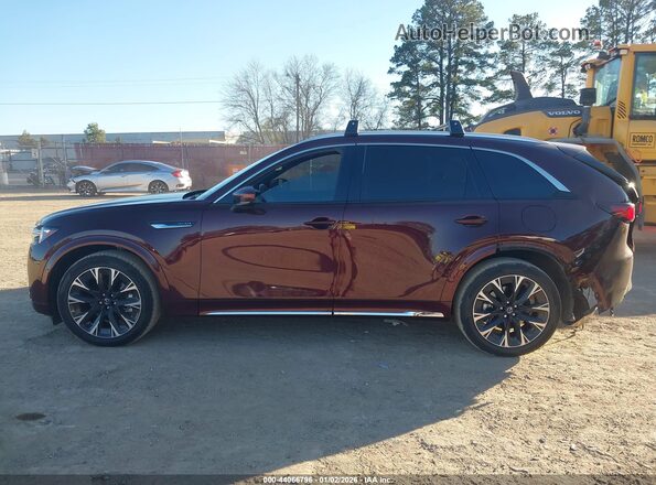 JM3KKEHCXS1195723 2025 MAZDA CX-90 Purple 