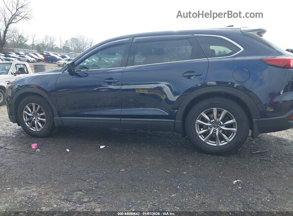 JM3TCACY3J0209995 2018 MAZDA CX-9 Синий Панорамный вид салона 360°
