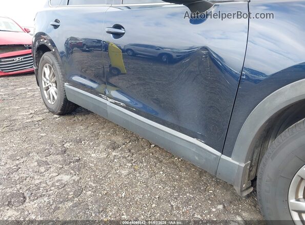JM3TCACY3J0209995 2018 MAZDA CX-9 Синий Вид спереди