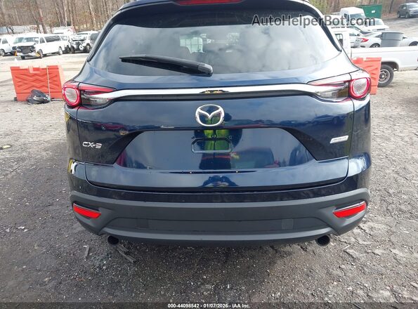 JM3TCACY3J0209995 2018 MAZDA CX-9 Синий 