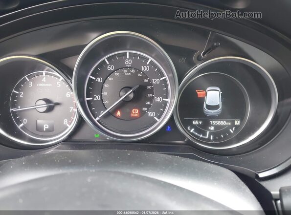 JM3TCACY3J0209995 2018 MAZDA CX-9 Синий Вид задних сидений