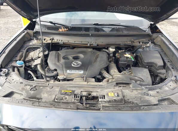 JM3TCACY3J0209995 2018 MAZDA CX-9 Синий Вид сзади