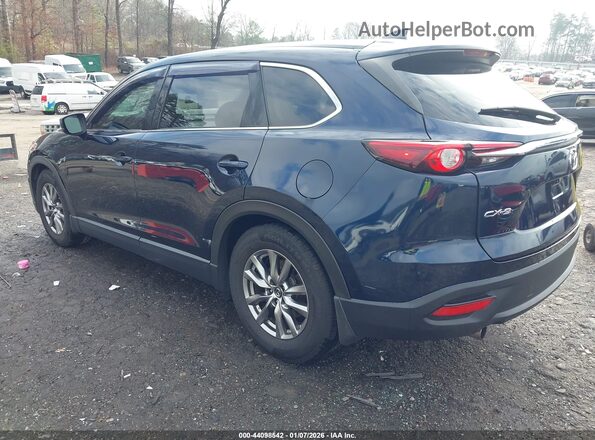 JM3TCACY3J0209995 2018 MAZDA CX-9 Синий Задняя левая четверть