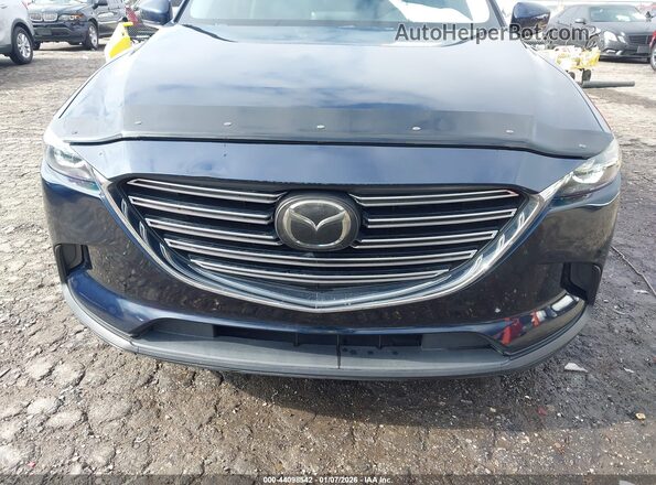 JM3TCACY3J0209995 2018 MAZDA CX-9 Синий Вид щитка приборов