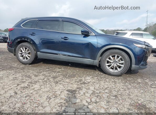 JM3TCACY3J0209995 2018 MAZDA CX-9 Синий Вид задней части салона