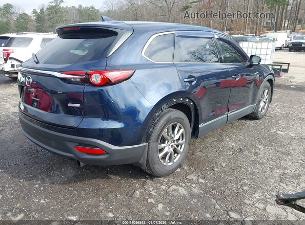 JM3TCACY3J0209995 2018 MAZDA CX-9 Синий Задняя правая четверть