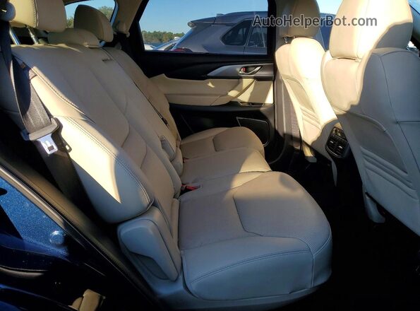 JM3TCACY5J0214373 2018 MAZDA CX-9 Черный Вид задней части салона