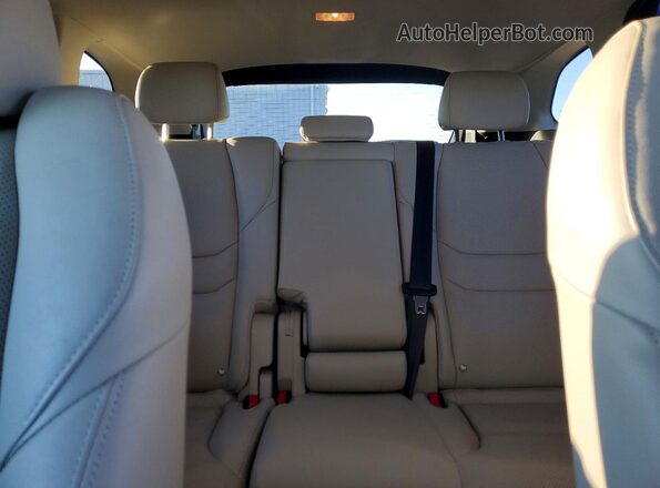 JM3TCACY5J0214373 2018 MAZDA CX-9 Черный Вид задних сидений
