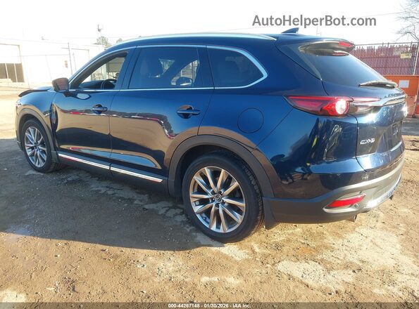 JM3TCADY1K0322246 2019 MAZDA CX-9 Синий Задняя левая четверть