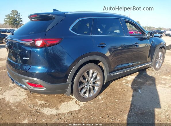 JM3TCADY1K0322246 2019 MAZDA CX-9 Синий Задняя правая четверть