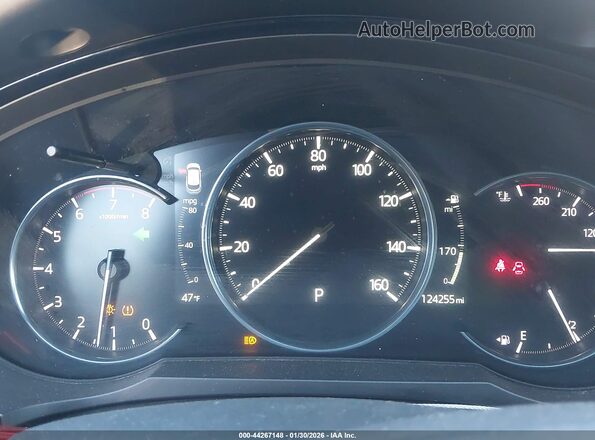 JM3TCADY1K0322246 2019 MAZDA CX-9 Синий Вид задних сидений
