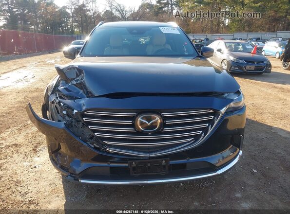 JM3TCADY1K0322246 2019 MAZDA CX-9 Синий Вид спереди