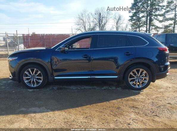 JM3TCADY1K0322246 2019 MAZDA CX-9 Синий Панорамный вид салона 360°