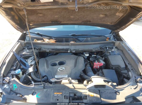 JM3TCADY1K0322246 2019 MAZDA CX-9 Синий Вид сзади