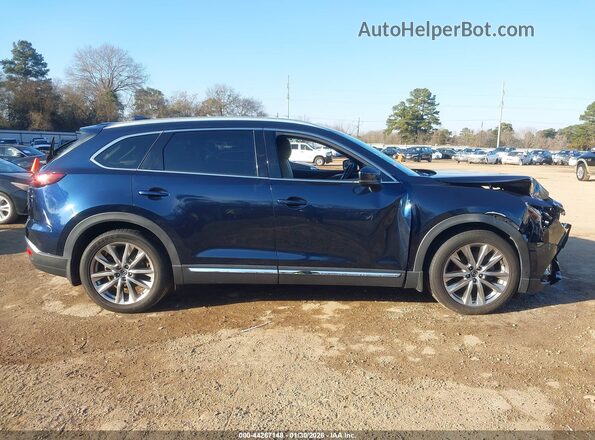 JM3TCADY1K0322246 2019 MAZDA CX-9 Синий Вид задней части салона