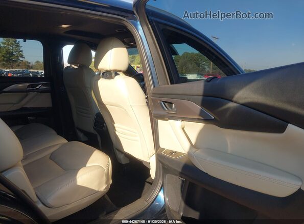 JM3TCADY1K0322246 2019 MAZDA CX-9 Синий Вид наклейки с VIN-кодом