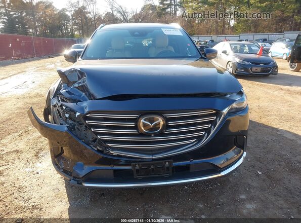 JM3TCADY1K0322246 2019 MAZDA CX-9 Синий Вид щитка приборов