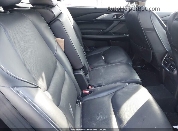 JM3TCADY2M0516626 2021 MAZDA CX-9 Black Vista de la etiqueta del VIN