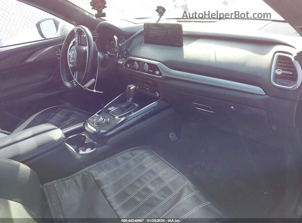 JM3TCADY2M0516626 2021 MAZDA CX-9 Black Vista interior delantera