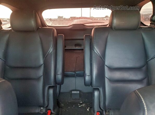 JM3TCADY5L0405289 2020 MAZDA CX-9 Black Vista de los asientos traseros