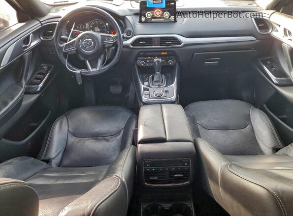 JM3TCADY5L0405289 2020 MAZDA CX-9 Black Vista del salpicadero