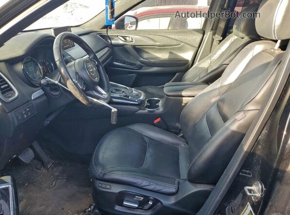 JM3TCADY5L0405289 2020 MAZDA CX-9 Black Vista interior delantera