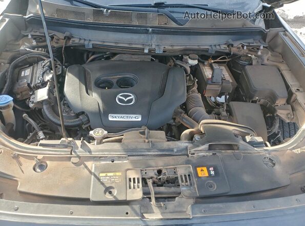 JM3TCADY5L0405289 2020 MAZDA CX-9 Black Vista del compartimento del motor