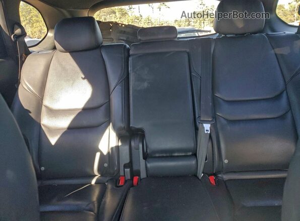 JM3TCADY8H0135644 2017 MAZDA CX-9 Silver Widok tylnych siedzeń