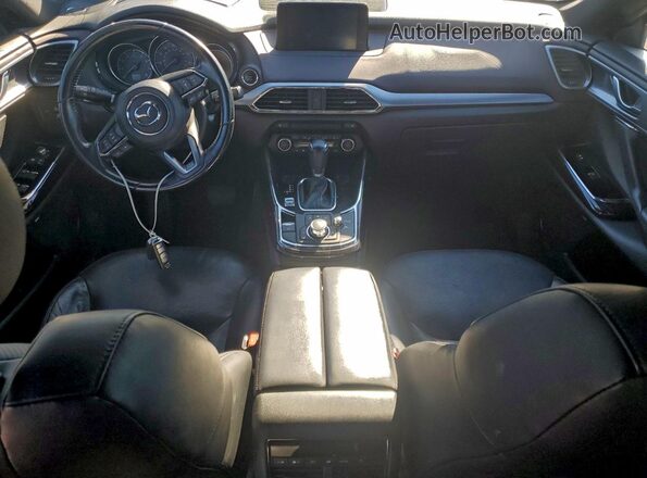 JM3TCADY8H0135644 2017 MAZDA CX-9 Silver Widok deski rozdzielczej