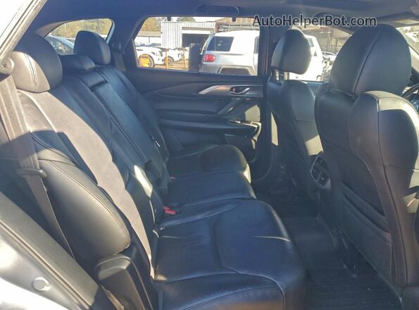 JM3TCADY8H0135644 2017 MAZDA CX-9 Silver Widok wnętrza z tyłu