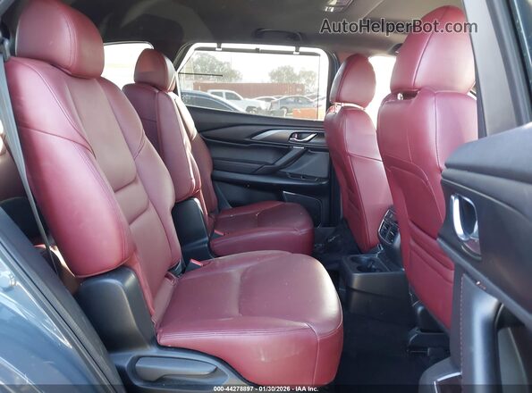 JM3TCADYXM0526899 2021 MAZDA CX-9 Gray VIN sticker view