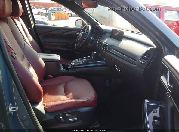JM3TCADYXM0526899 2021 MAZDA CX-9 Gray Front interior view