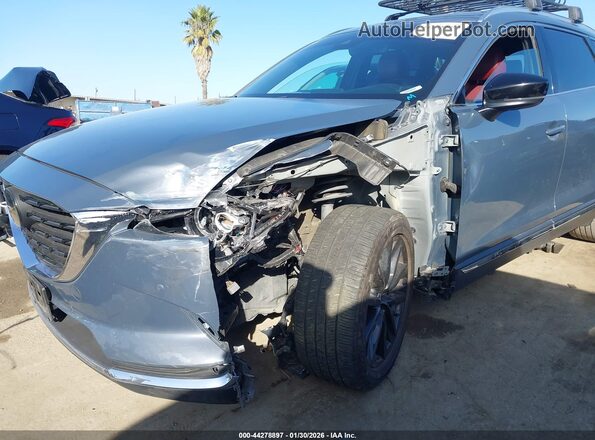 JM3TCADYXM0526899 2021 MAZDA CX-9 Gray Front view