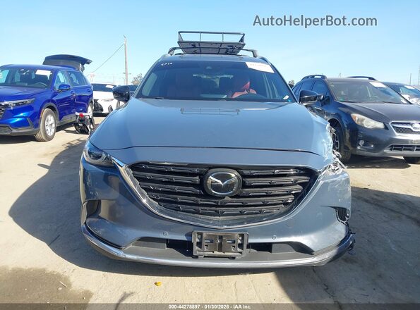 JM3TCADYXM0526899 2021 MAZDA CX-9 Gray Rear interior view
