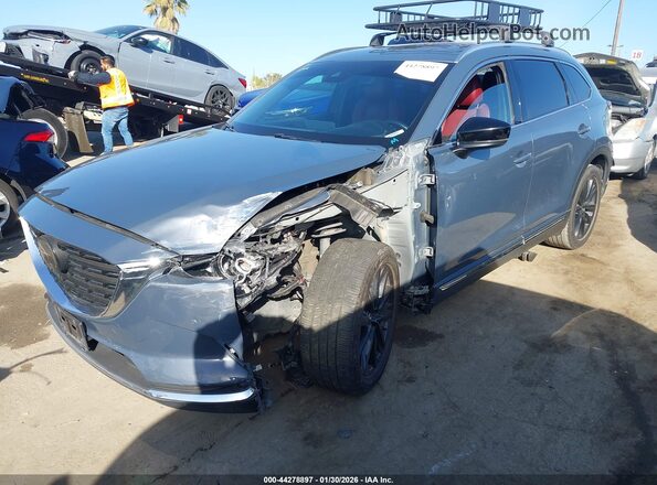 JM3TCADYXM0526899 2021 MAZDA CX-9 Gray Front left