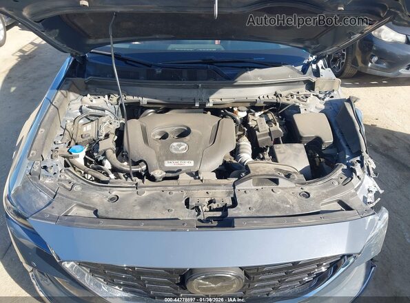 JM3TCADYXM0526899 2021 MAZDA CX-9 Gray Rear view