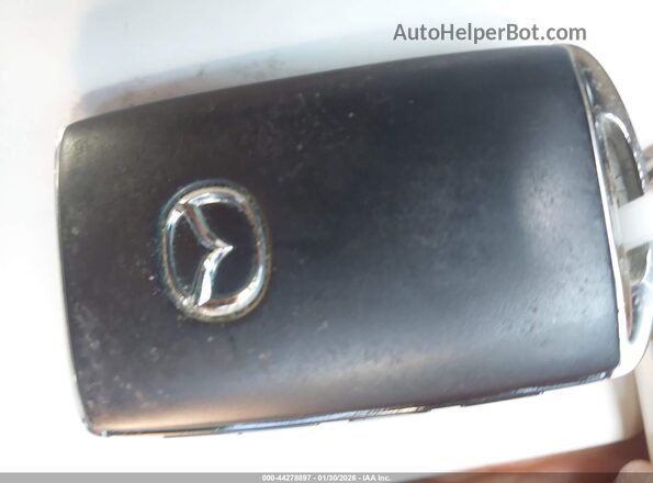 JM3TCADYXM0526899 2021 MAZDA CX-9 Gray Dashboard view