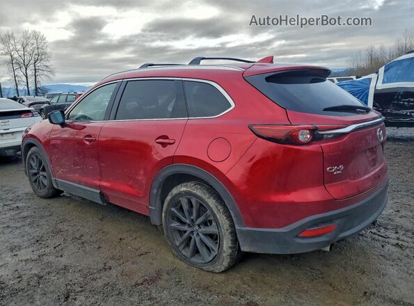 JM3TCBAY1N0612968 2022 MAZDA CX-9 Red უკანა მარცხენა